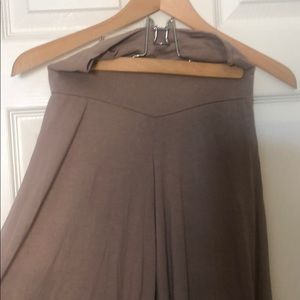 NEVER WORN Tan Julia Brand Gaucho Pants